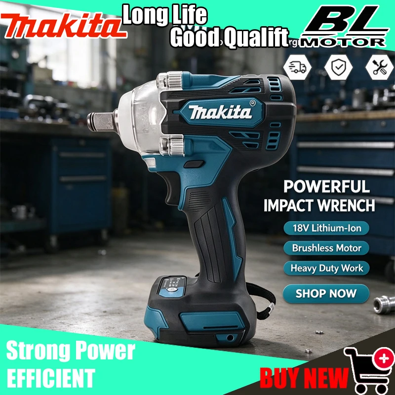 Makita Drill Dtw300 - Makita DTW300 18V LXT Fırçasız Akülü