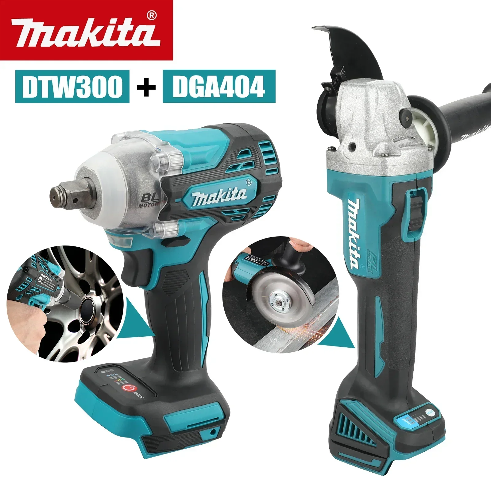 Makita Drill Dtw300 - Makita 18V Çift Amaçlı Alet Seti