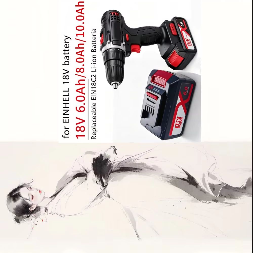 Power Xchange Tools - Einhell X-Change aletleri için 6/8/10Ah, 4511396