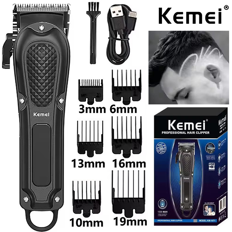 Power Xchange Tools - Kemei KM-1071 Elektrikli Saç Kesme Makinesi
