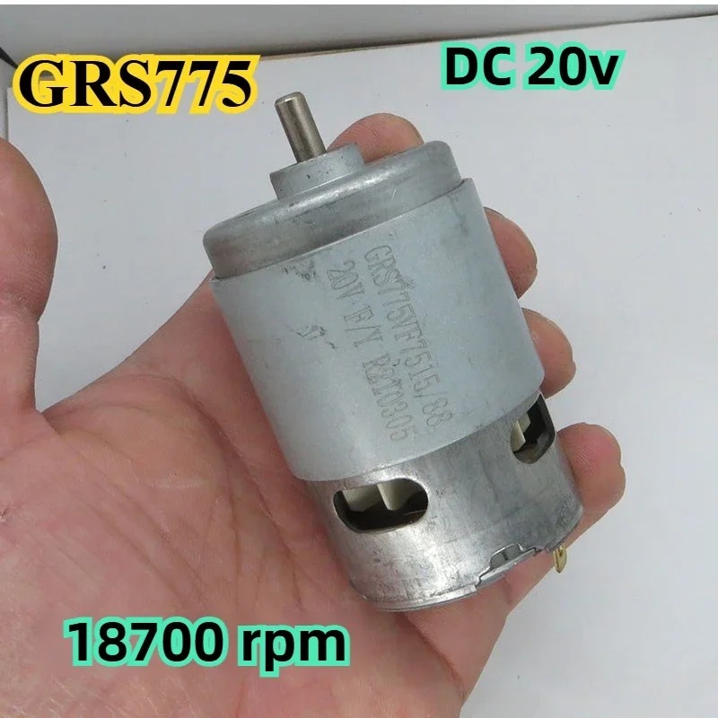 Power Tools In Electrical - Yüksek Güçlü, Kalınlaştırılmış Karbon Fırça, 775