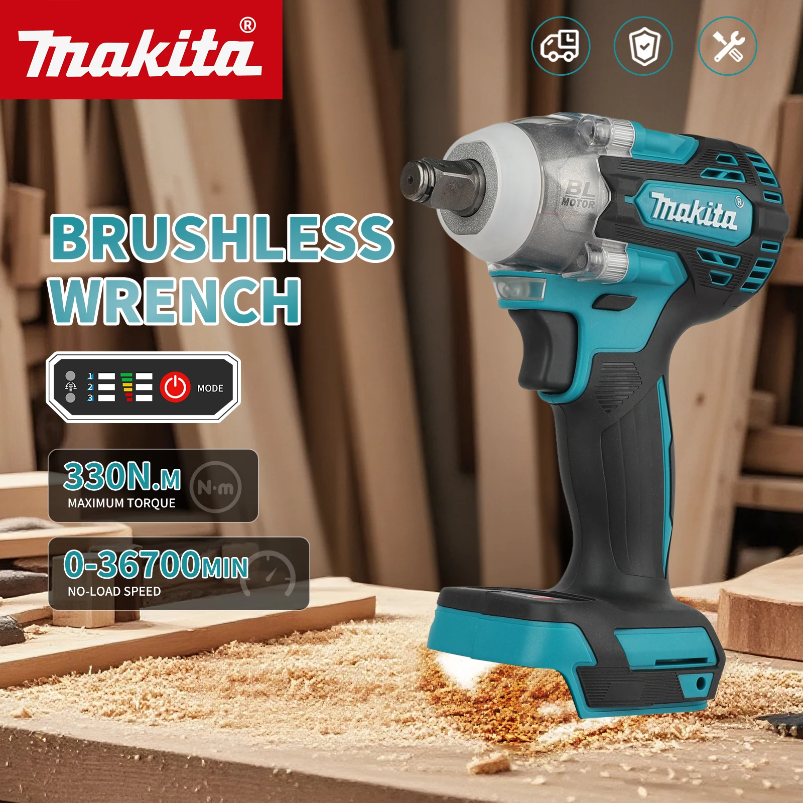 Makita Drill Dtw300 - Makita DTW300 Kablosuz Elektrikli Somun Sıkma