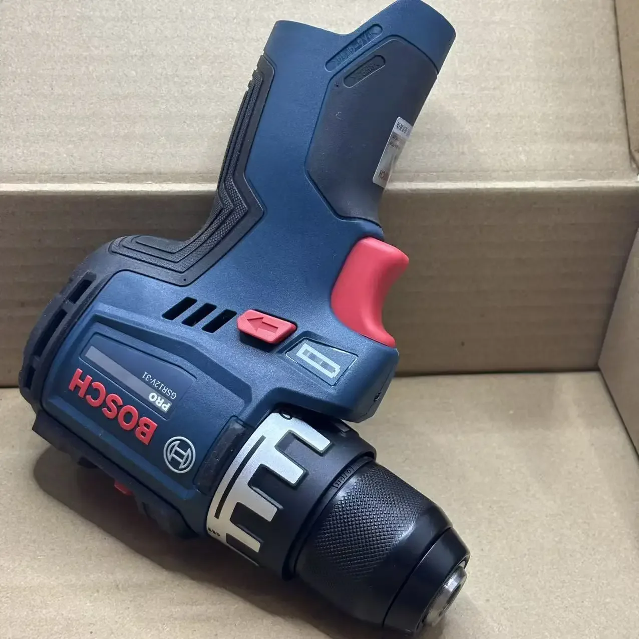 Bosch Professional GSR 12V-31  - Power Tools Professional incelemesi ve fiyatı
