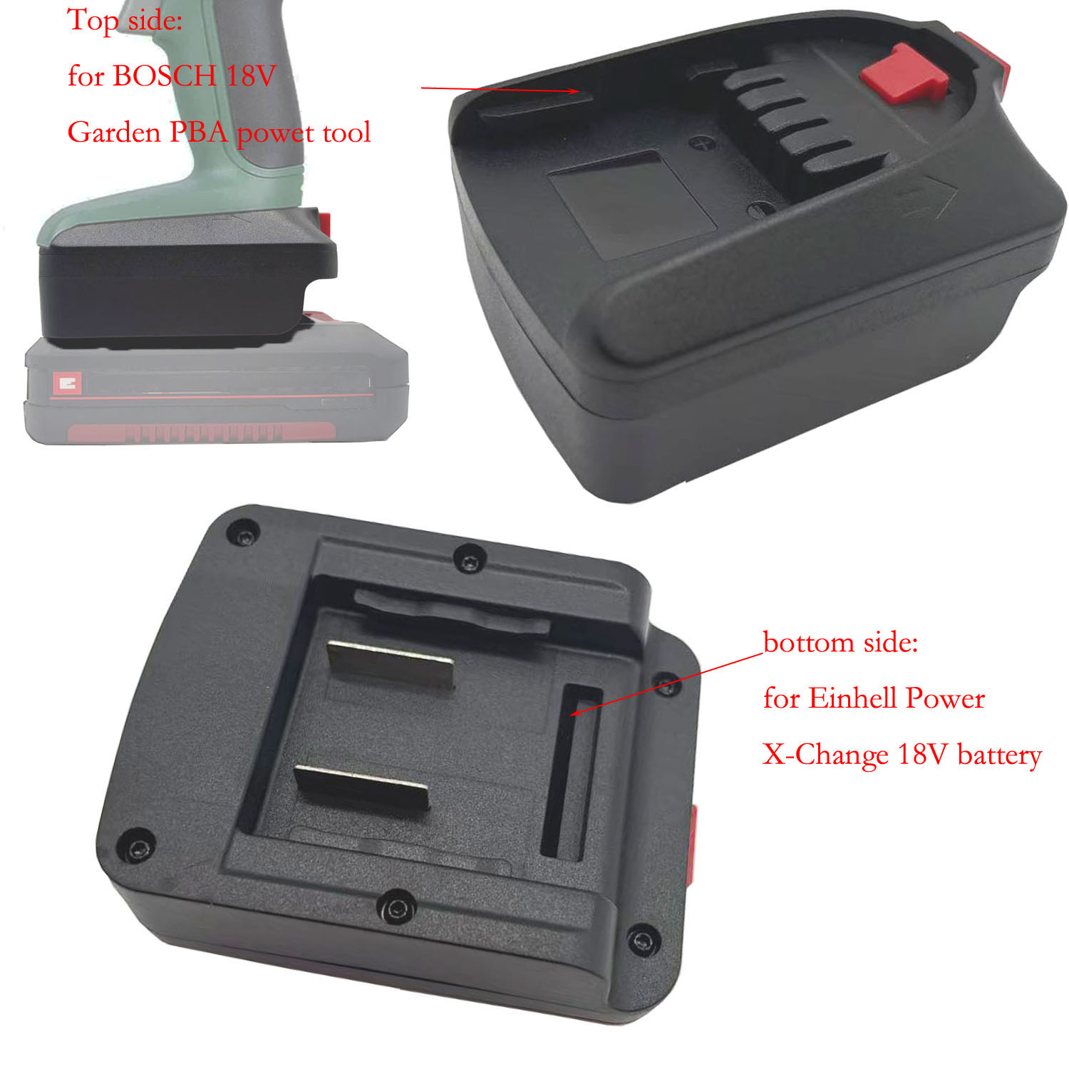 1 adet pil adaptörü dönüştürüc - Power Xchange Tools incelemesi ve fiyatı