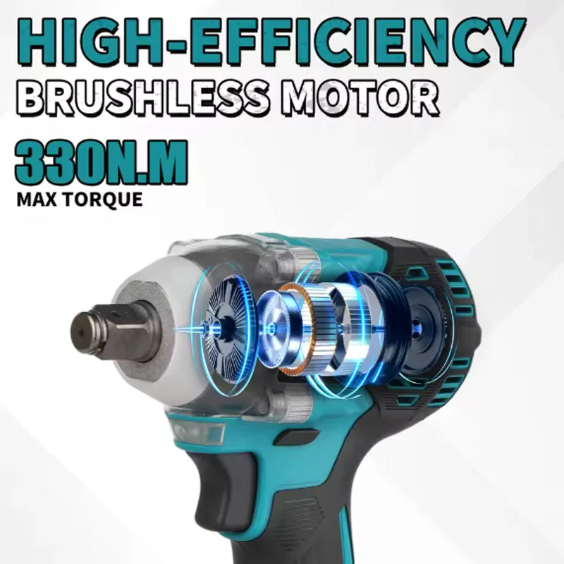 Makita DTW300 18V LXT Fırçasız - Makita Drill Dtw300 incelemesi ve fiyatı