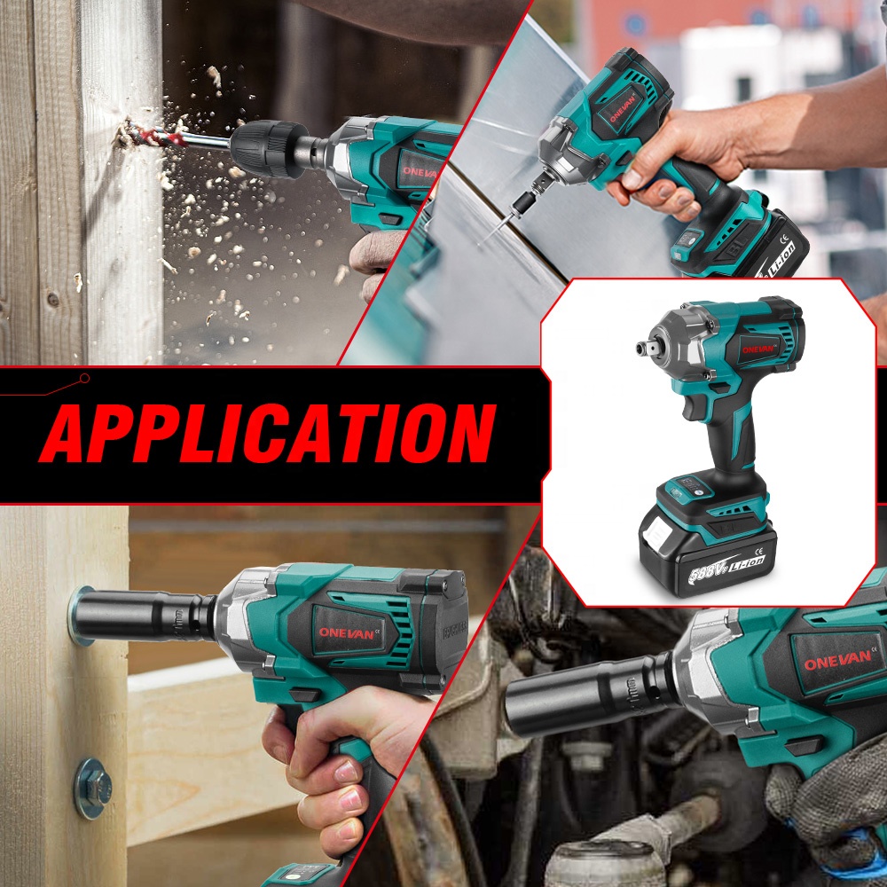 1200N.m Torklu Fırçasız Elektr - Power Tools In Electrical incelemesi ve fiyatı