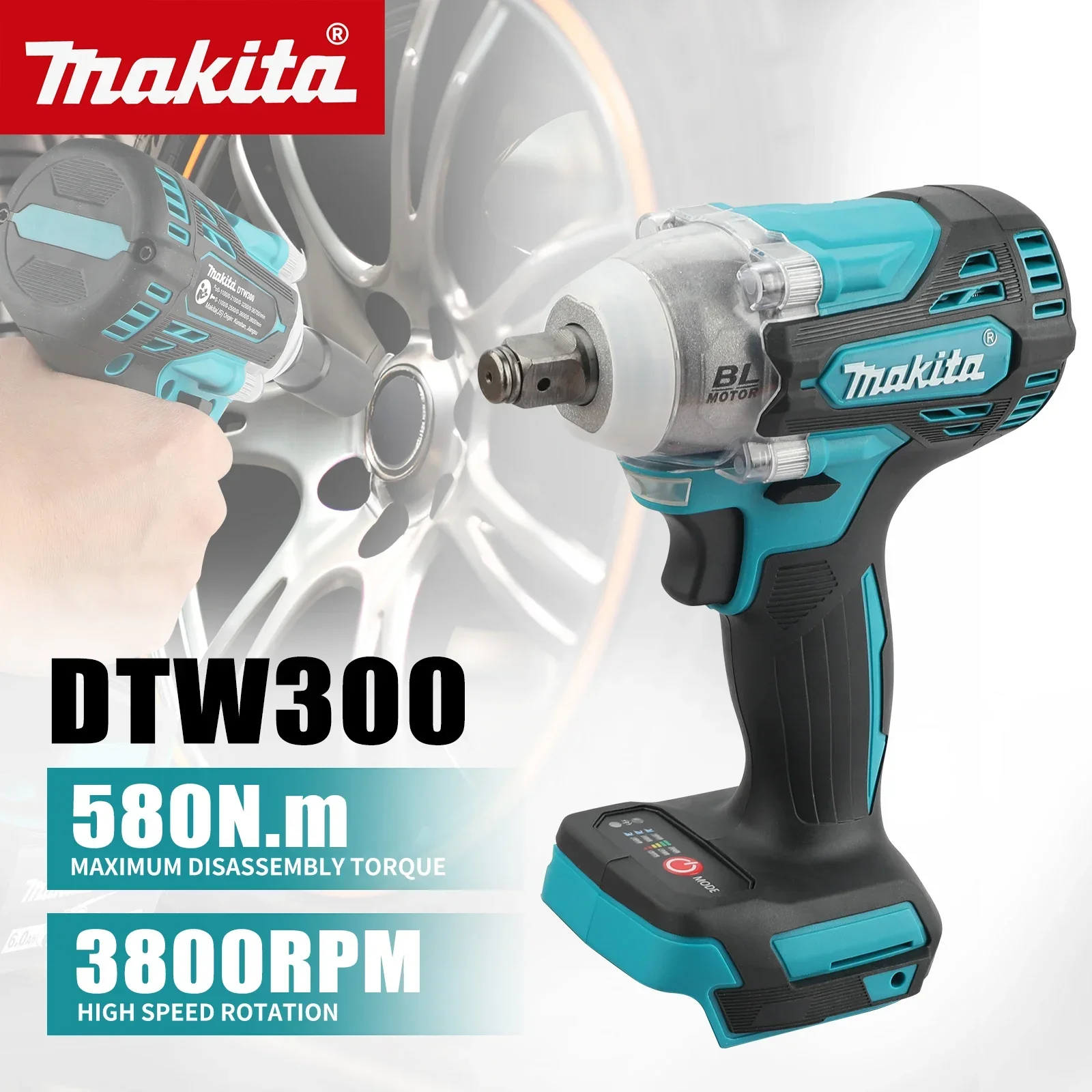 Makita 18V Çift Amaçlı Alet Se - Makita Drill Dtw300 incelemesi ve fiyatı