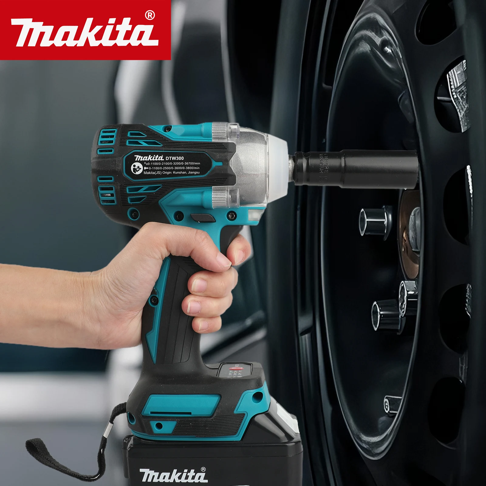 Makita DTW300 Kablosuz Elektri - Makita Drill Dtw300 incelemesi ve fiyatı
